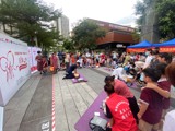 香洲区pilipili
胸痛中心联合凤山社康服务中心胸痛救治单元开展“胸痛知识”宣教义诊活动